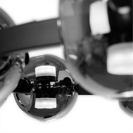 Подвесная люстра Arte lamp MARKAB A2471LM-16BK - фото