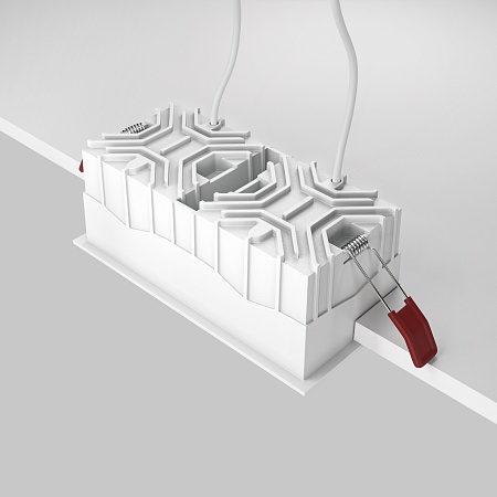 Встраиваемый светильник Technical Alfa LED DL043-02-15W3K-SQ-W - фото
