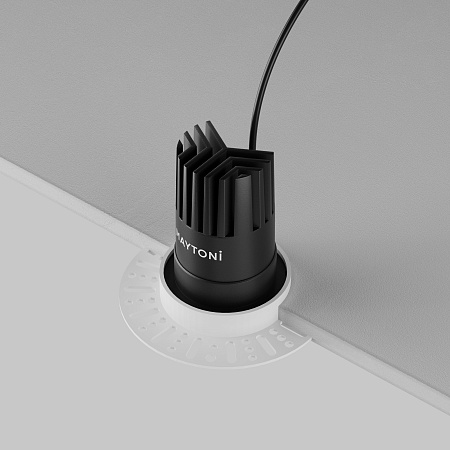 Встраиваемый светильник Technical DL119-10W-2.7K-TRS-B - фото