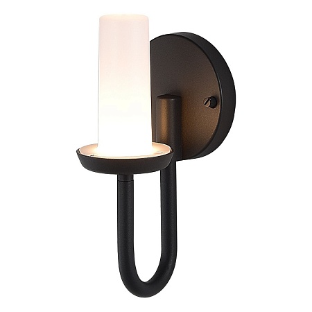 Светильник настенный ST-Luce темно-серый/белый LED 1*3W 3000K SL9539.701.01 - фото