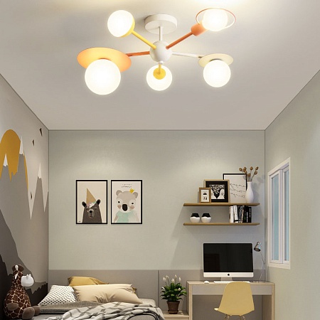 Потолочная Люстра Hendy Multicolor Imperiumloft 194956-23 - фото