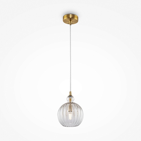 Подвесной светильник Maytoni Karla P006PL-01BS - фото