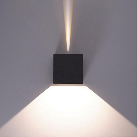 Фасадный светильник Arte Lamp RULLO A1414AL-1BK - фото