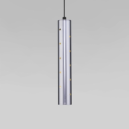 Подвесной светодиодный светильник 50214/1 LED хром Elektrostandard - фото