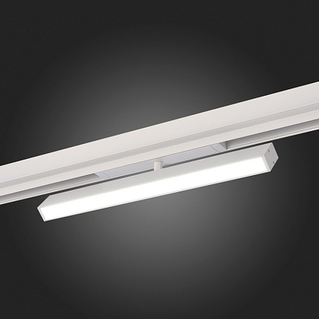 Св-к трек. SMART Белый LED 1*18W 2700K-6000K 1 620Lm Ra>90 120° IP20 L410xW25xH105 220V ST378.506.18 - фото