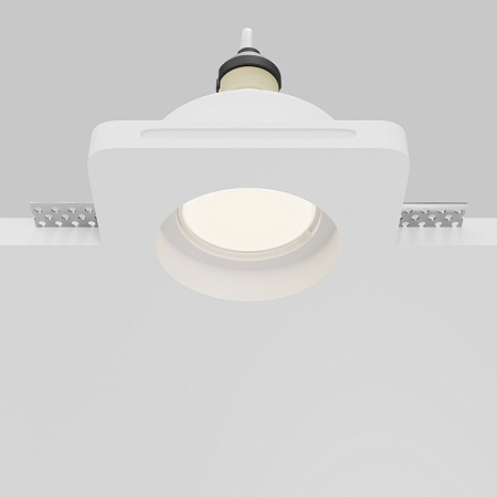 Встраиваемый светильник Technical Gyps Modern DL002-GU10-01-W - фото