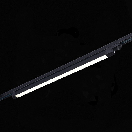 Св-к трек. Черный LED 1*40W 4000K 3 200Lm Ra>90 120° IP20 L935xW33xH73 165-265V ST663.446.40 - фото