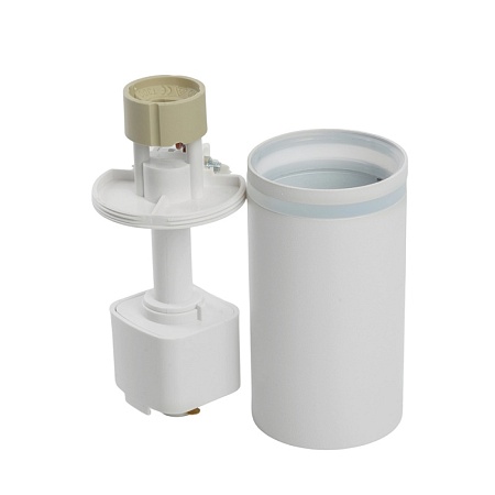 Светильник Feron AL161 трековый однофазный на шинопровод под лампу GU10, белый - фото