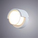 Уличный настенный светильник ARTE LAMP A8159AL-1WH - фото