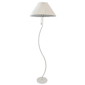 Торшер с абажуром ARTE LAMP A5069PN-1WH