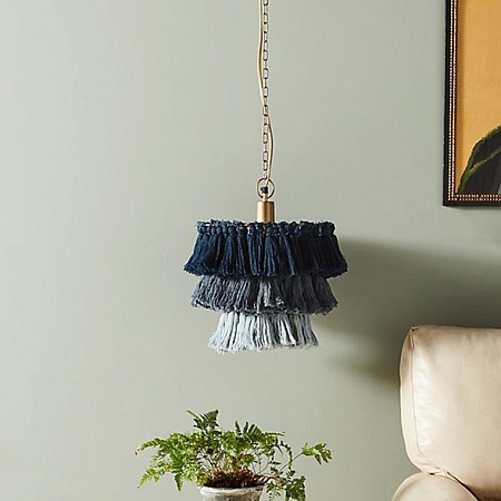 Настенный Светильник Tassel Wall Синий Градиент Imperiumloft 178399-26 - фото