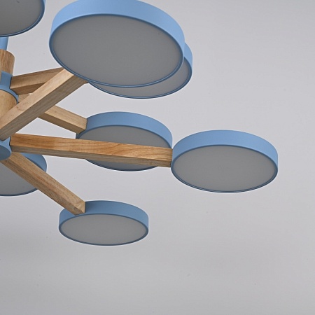 Подвесная Люстра Turna Dbl L12 Blue Imperiumloft 229092-26 - фото