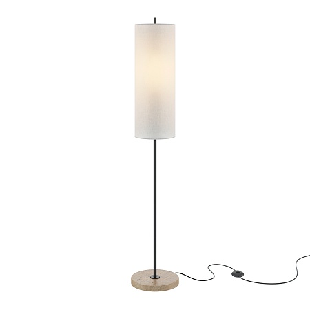 Напольный светильник (торшер) Maytoni MOD437FL-01B - фото