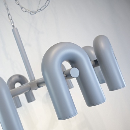 Подвесная Люстра Fanny 16 Grey Imperiumloft 212350-23 - фото