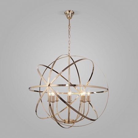 Подвесной светильник Eurosvet 60139/8 золото - фото