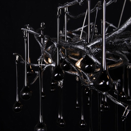 10068/1000 BK Подвесная люстра LOFT IT Bijout - фото