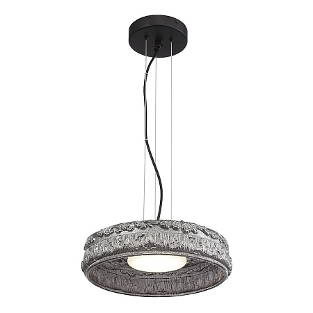 Светильник подвесной ST-Luce черный/дымчатый LED 1*15W 4000K SL6143.413.01 - фото