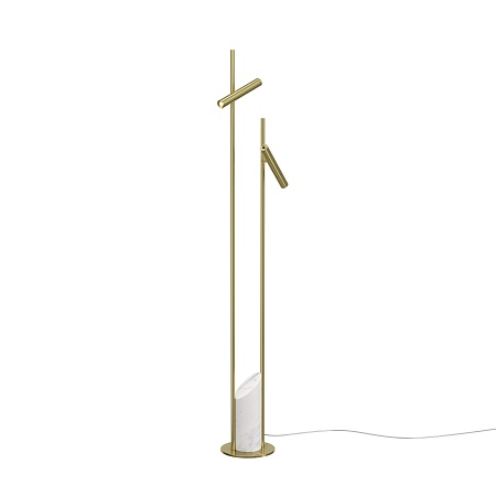 Напольный светильник (торшер) Maytoni MOD460FL-L6BS3K - фото