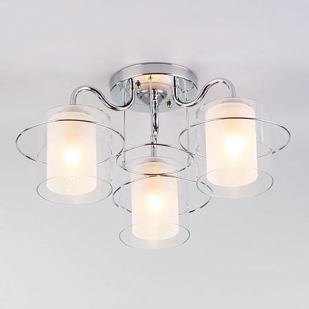 Потолочный светильник Eurosvet 30160/3 хром - фото