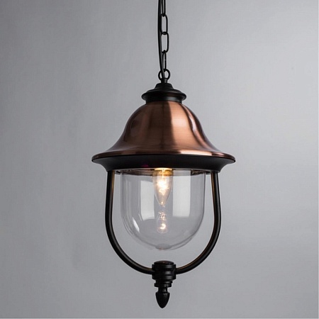 Уличный подвесной светильник Arte Lamp BARCELONA A1485SO-1BK - фото