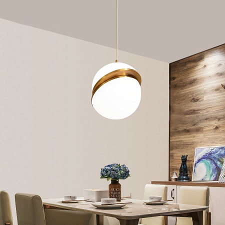 Подвесной Светильник Crescent Celling Broom D 25 Imperiumloft 178176-22 - фото