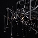 10068/1000 BK Подвесная люстра LOFT IT Bijout - фото