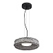 Светильник подвесной ST-Luce черный/дымчатый LED 1*15W 4000K SL6143.413.01 - фото