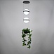 Подвесной Светильник Palma Wall Lamp 2 Шара + 1 Вазон Imperiumloft 168491-22 - фото
