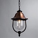 Уличный подвесной светильник Arte Lamp BARCELONA A1485SO-1BK - фото