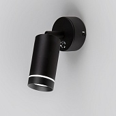 Настенный светодиодный светильник Glory SW LED черный Glory SW LED черный (MRL LED 1005) Elektrostandard