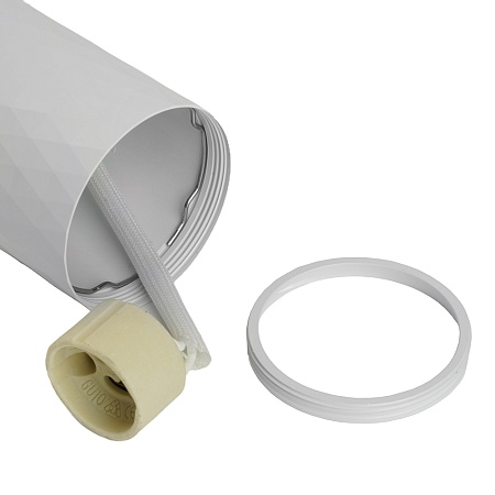 Светильник потолочный Feron ML188 Barrel PRISM MR16 GU10 35W 230V, белый - фото