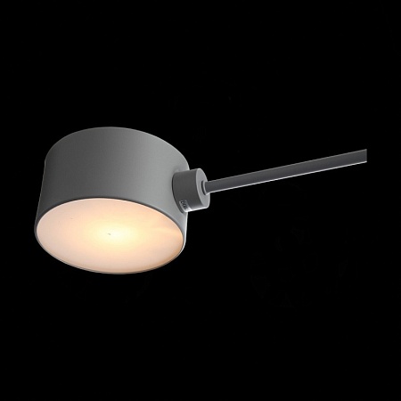 Светильник потолочный Серый/Серый E14 4*60W SLE183702-04 - фото