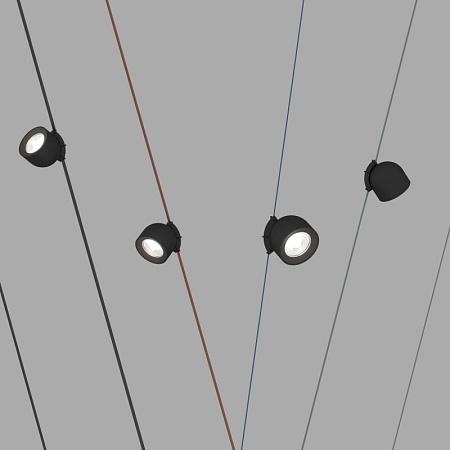 Светильник на шине Denkirs BELTY SPOT DK5540-BK - фото