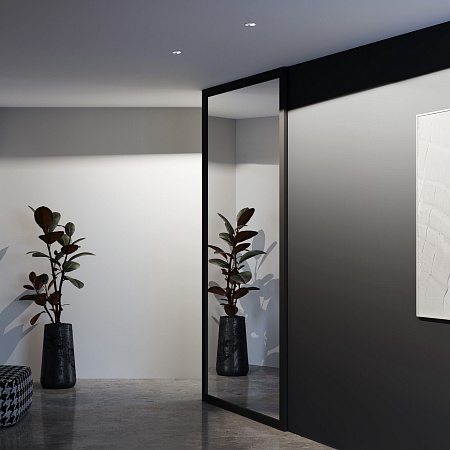 Точечный светодиодный светильник 10W 4000K белый/хром 25090/LED Elektrostandard - фото