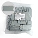 LD560-1-40 Торцевая заглушка для ЗНИ LD552 4 мм²  (JXB ST 4), серый STEKKER - фото