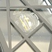 Светильник садово-парковый Feron PL641 на стену 60W 230V E27, черный - фото
