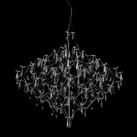 10259/1000 Silver Asfour Подвесной светильник LOFT IT Mira - фото