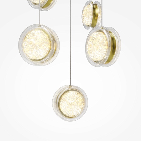 Подвесной светильник Maytoni Pharao MOD361PL-L41BS3K - фото