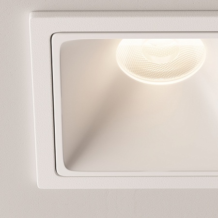 Встраиваемый светильник Technical Alfa LED DL043-01-10W4K-SQ-W-1 - фото