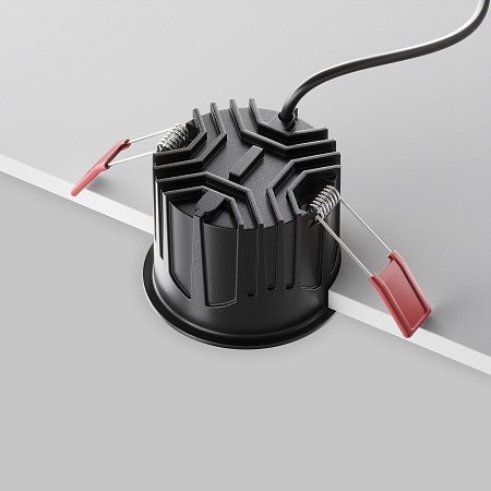 Встраиваемый светильник Technical Alfa LED DL043-01-15W4K-RD-B-1 - фото