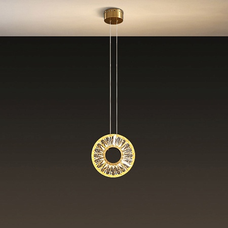 Подвесной Светильник Godiva Brass 4000К Imperiumloft 186815-23 - фото