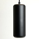 Светильник потолочный Feron HL3658 Barrel ECHO levitation  12W, 230V, GX53, чёрный, с  антибликовой сеточкой, на подвесе 1,7 м - фото