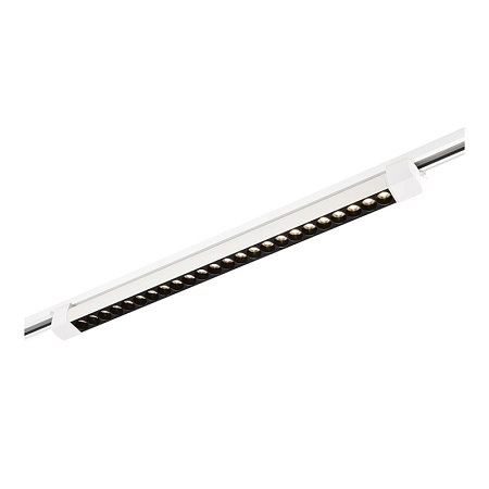 Св-к трек. Белый LED 1*20W 4000K 1 750Lm Ra90 24 IP20 L686xW49xH54 170-240VV ST367.546.20.2 - фото