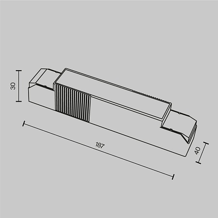 Аксессуар Technical PSL-TR40-750-900mA - фото