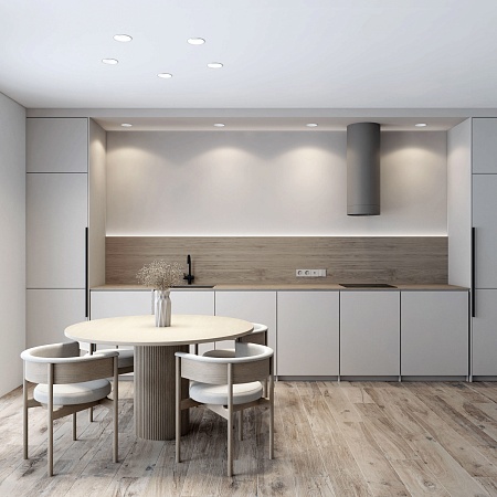 Влагозащищенный светильник Denkirs DK2450-WH - фото