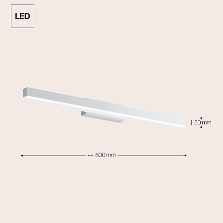 Подсветка Maytoni MIR012WL-L14W4K - фото