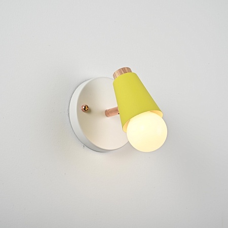 Настенный Светильник Rotary Wall Желтый Imperiumloft 101996-26 - фото