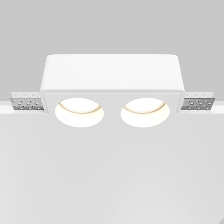 Встраиваемый светильник Technical DL123-GU10-02-W - фото