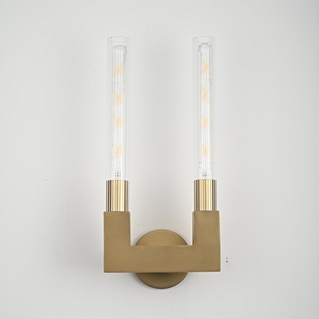 Бра Canelle Wall Lamp Double Sconces Imperiumloft 75053-22 - фото