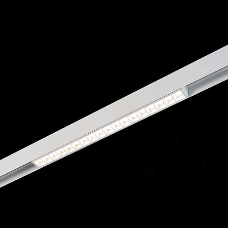 Магнитный трековый светильник Белый LED 1*18W 4000K 1 407Lm Ra>80 36° IP20 L331xW22xH44 ST361.546.18 - фото